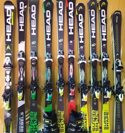 IZSPOSOJA SMUČARSKE OPREME