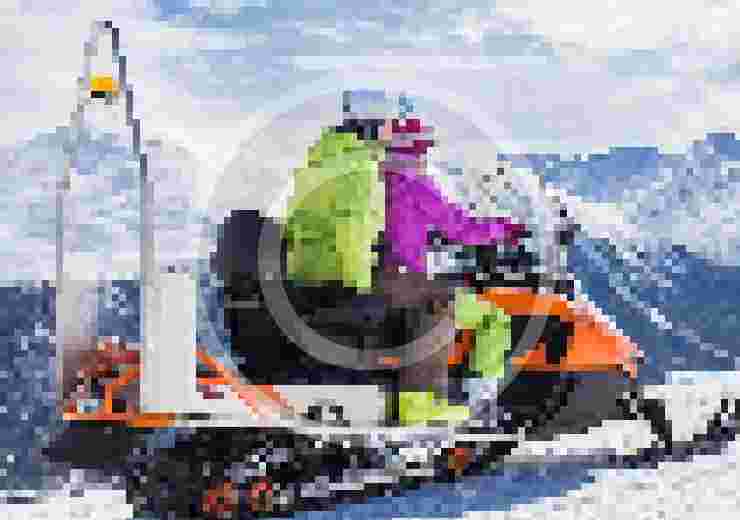 Snowmobile Tours
